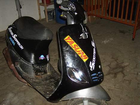 Piaggio "zip'en"byttet til 4 gear - lige da jeg fik den billede 2