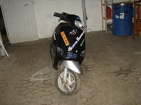 Piaggio "zip'en"byttet til 4 gear - lige da jeg fik den billede 3