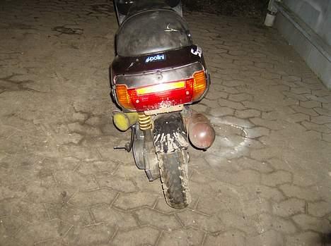 Piaggio "zip'en"byttet til 4 gear - lige da jeg fik den  billede 4
