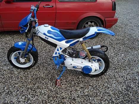 Suzuki street magic byttet /:  - flot er den når den er nyvasket billede 5