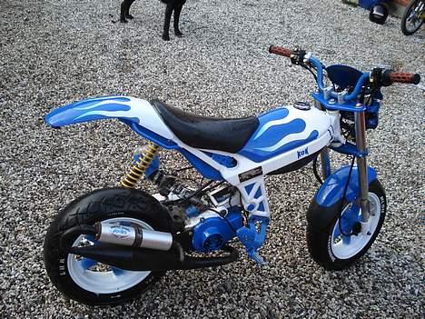 Suzuki street magic byttet /:  billede 8