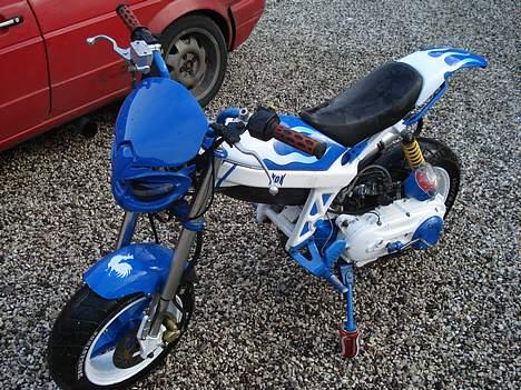 Suzuki street magic byttet /:  billede 9