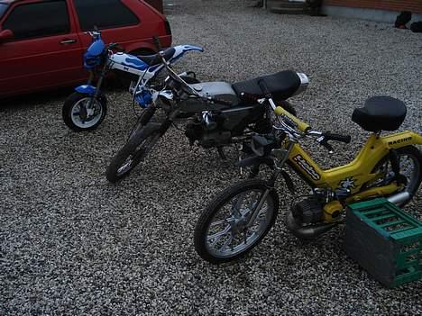 Suzuki street magic byttet /:  - mortens puch og de to andre er mine yamahaen er til salg billede 10