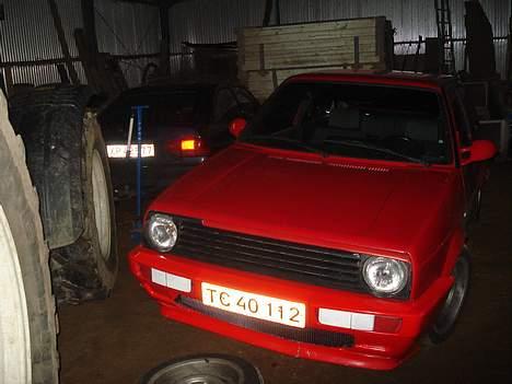 Suzuki street magic byttet /:  - golfen forest og man kan lige ane min escort i baggrunden billede 12