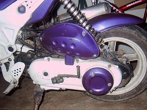 Suzuki Street Magic Ac (SOLGT) billede 2