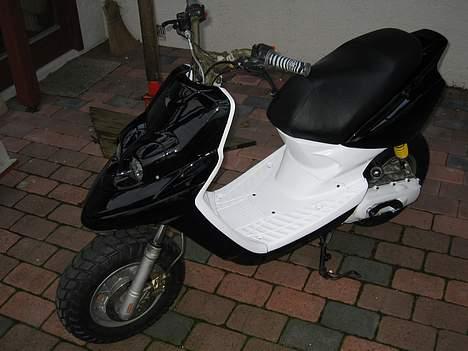 Yamaha Bwsng#byttet til stalker! - Se bort fra det grimme styr som snart blir skiftet ud. billede 12