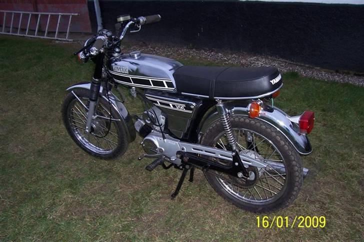 Yamaha FS1 DX 4 gear Crom - Yamaha 1977 FS1 DX original crom færdig billede 1