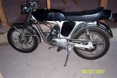 Yamaha FS1 DX 4 gear Crom - Yamaha 1977 DX før renovering billede 2