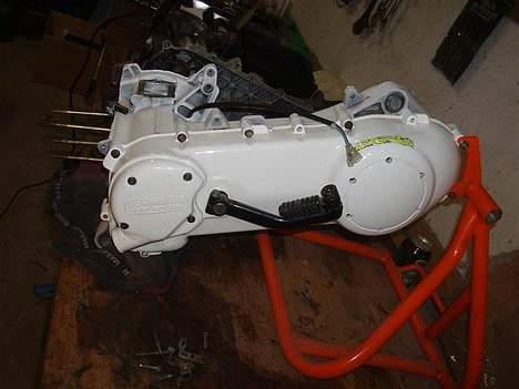 Piaggio Zip Old Sælges i dele - Blok 2 dog ikke det varioskjold!! billede 14