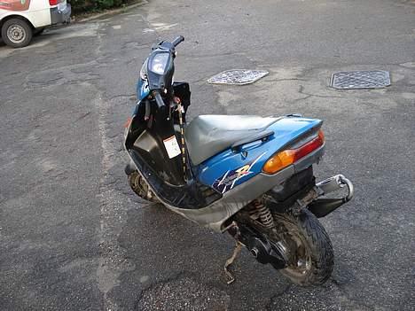 Suzuki ap 50 SOLGT billede 4