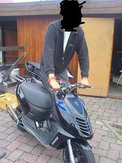 Aprilia *Sonic* LC TS 06* SOLGT billede 3