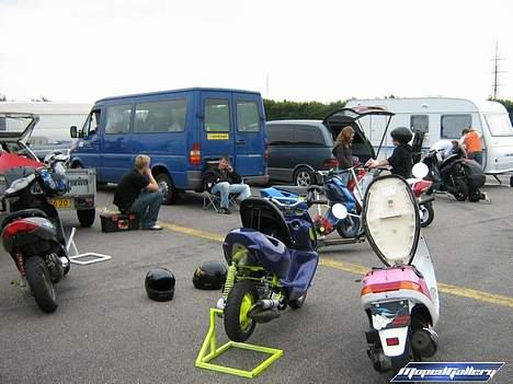 Aprilia Sonic EVO LC SOLGT billede 8