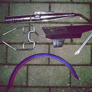 Puch maxi k solgt   "blåbær"