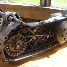 Yamaha Jog R - Projekt