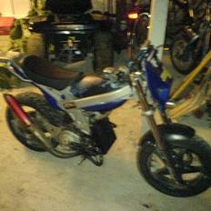 Suzuki Street Magic Sussi BYTTET