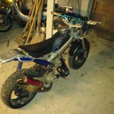 Suzuki Street Magic Sussi BYTTET