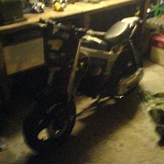 Suzuki Street Magic Sussi BYTTET