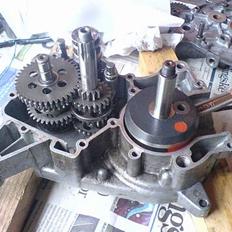 Yamaha fs-1 4 gear DX Solgt