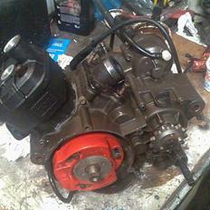 Derbi Senda Supermotard.byttet