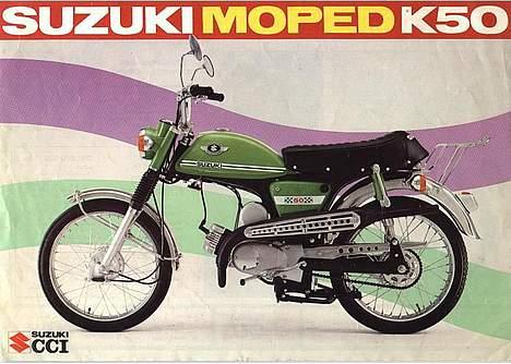 Suzuki K50 (Solgt) billede 16