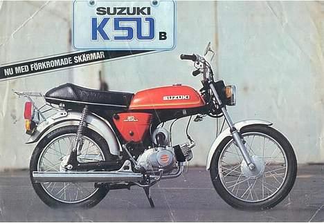 Suzuki K50 (Solgt) billede 17
