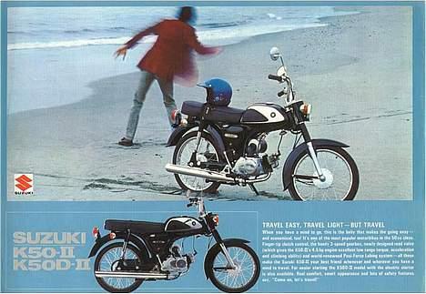 Suzuki K50 (Solgt) billede 18