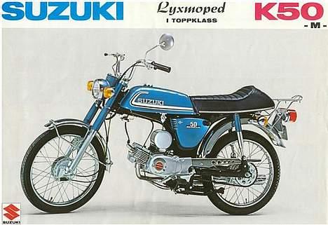 Suzuki K50 (Solgt) billede 19