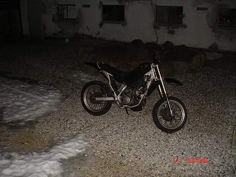 Suzuki Smx under ombygning billede 6