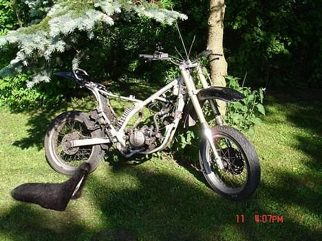 Suzuki Smx under ombygning billede 7