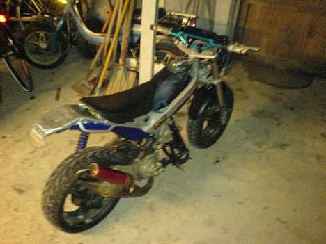 Suzuki Street Magic Sussi BYTTET billede 2