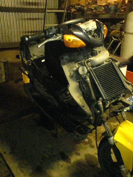 Yamaha AEROX solgt - projekt billede 2