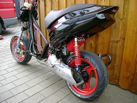 Aprilia Sr50 Lc ts SOLGT billede 12