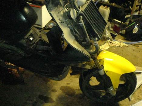 Yamaha AEROX solgt - projekt billede 4