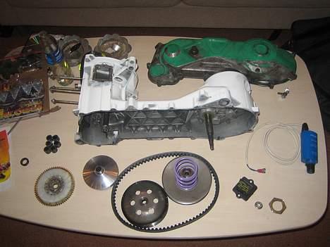 Piaggio Zip Old Sælges i dele billede 16