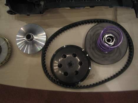 Piaggio Zip Old Sælges i dele - Malossi Over range kit billede 18