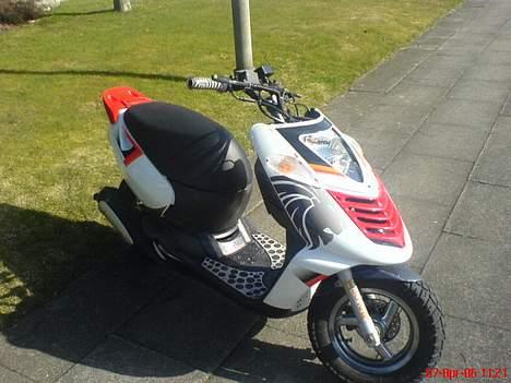 Aprilia SONIC - GAMMEL! billede 4