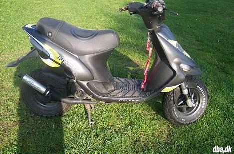 Gilera stalker .:Fortid:. - sådan så den ud da jeg købte den  billede 3