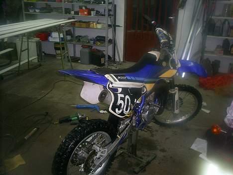 Yamaha YZ 80 ccm - Solgt billede 4