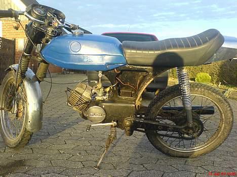 Puch Monza  (SOLGT) billede 4