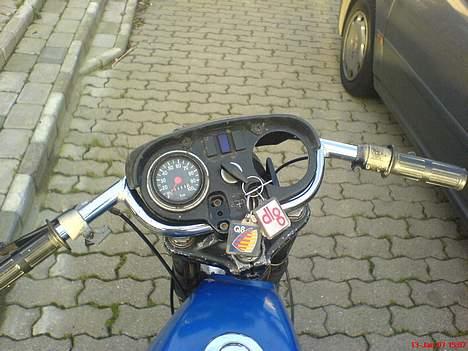 Puch Monza  (SOLGT) billede 7