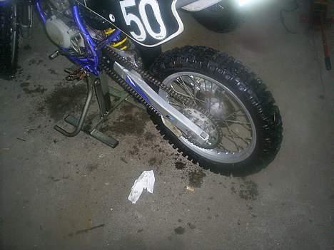 Yamaha YZ 80 ccm - Solgt billede 5