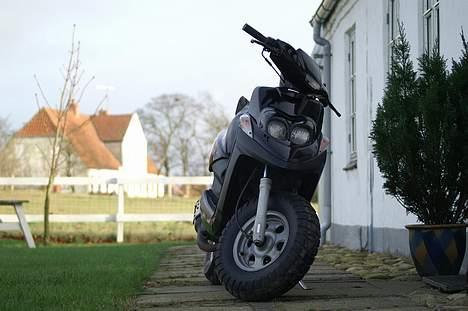 Yamaha Bws´ng "SOLGT" billede 1