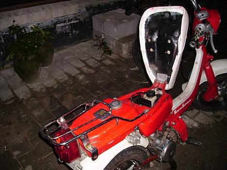 Suzuki Fz50 Solgt´! billede 13