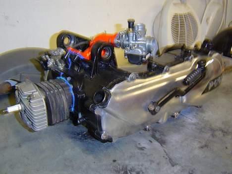 PGO Dr.big "Motor projekt"  billede 8