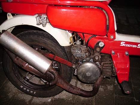 Suzuki Fz50 Solgt´! billede 17