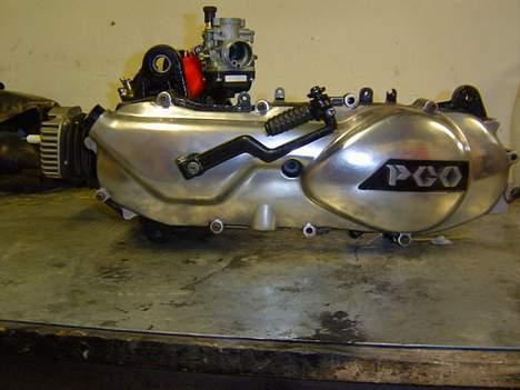 PGO Dr.big "Motor projekt"  billede 11