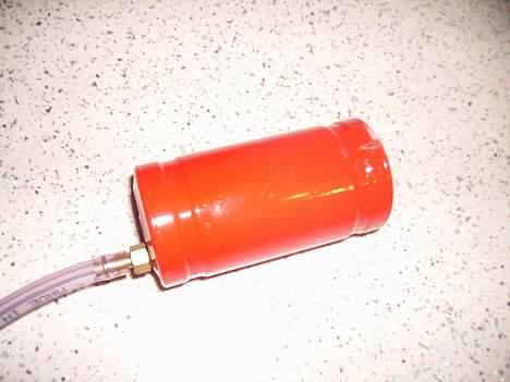 Suzuki Fz50 Solgt´! - Athena Indsugningsforstærker (Det er faktisk rødt men blitzen gjorde det Orange) billede 19