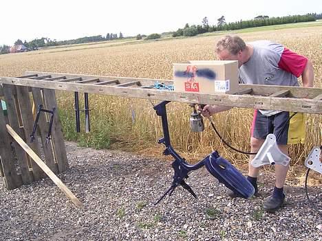 Honda amigo pf 50 luksus (solgt billede 7