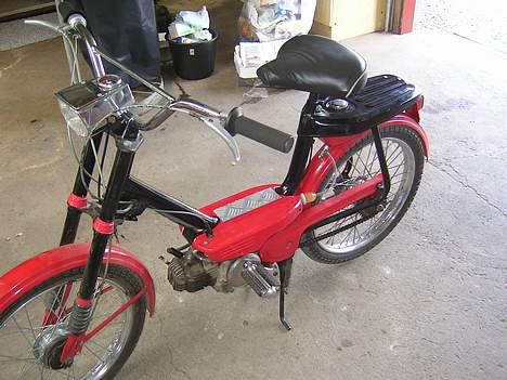 Honda amigo pf 50 billede 10