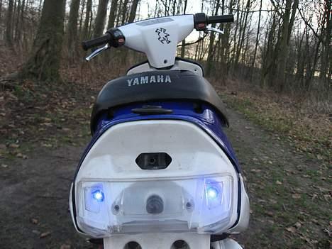 Yamaha Jog - 2 dioder i hver blinklys meget nemt at lave ! billede 4